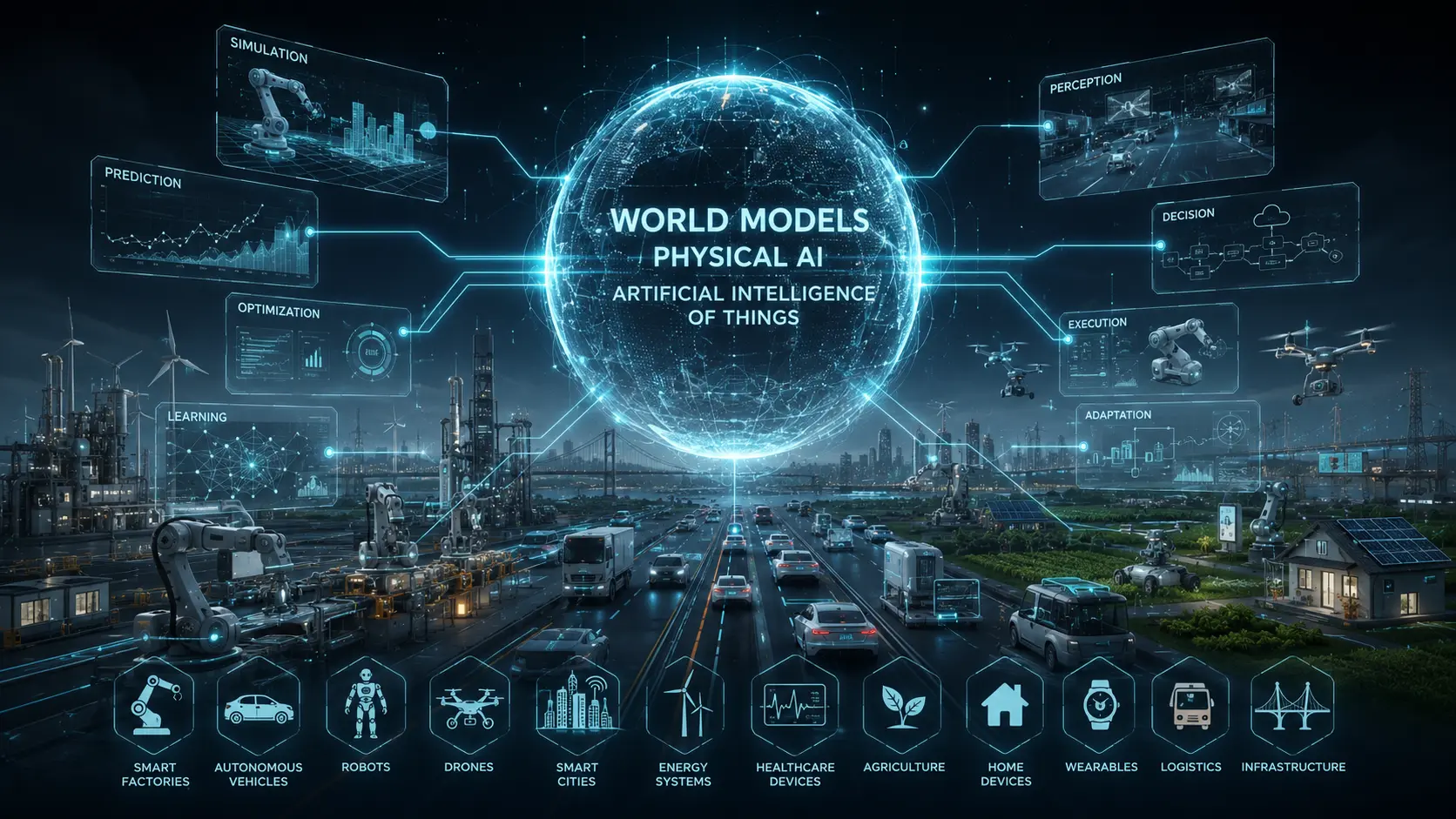 Beyond the Language Model: Why World Models Are the Next Frontier for Physical AI